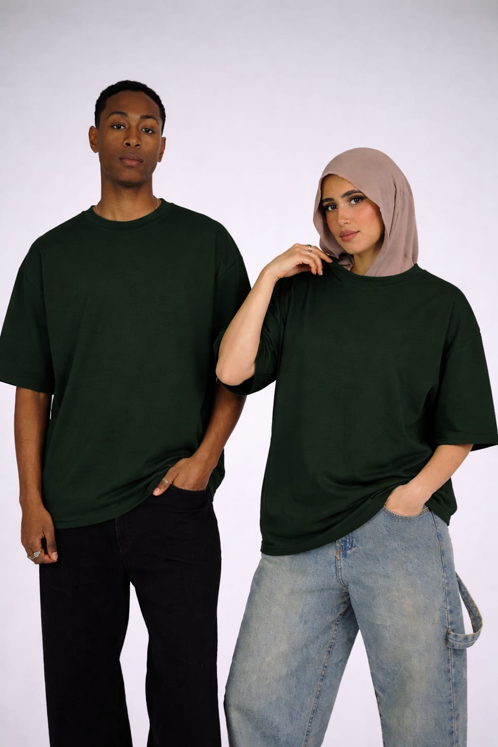 T-shirt Oversize Unisexe Premium