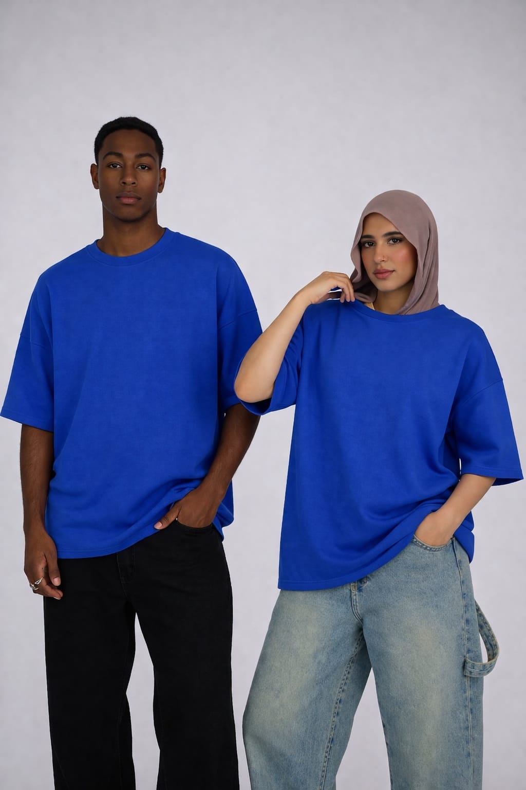 T-shirt Oversize Unisexe Premium