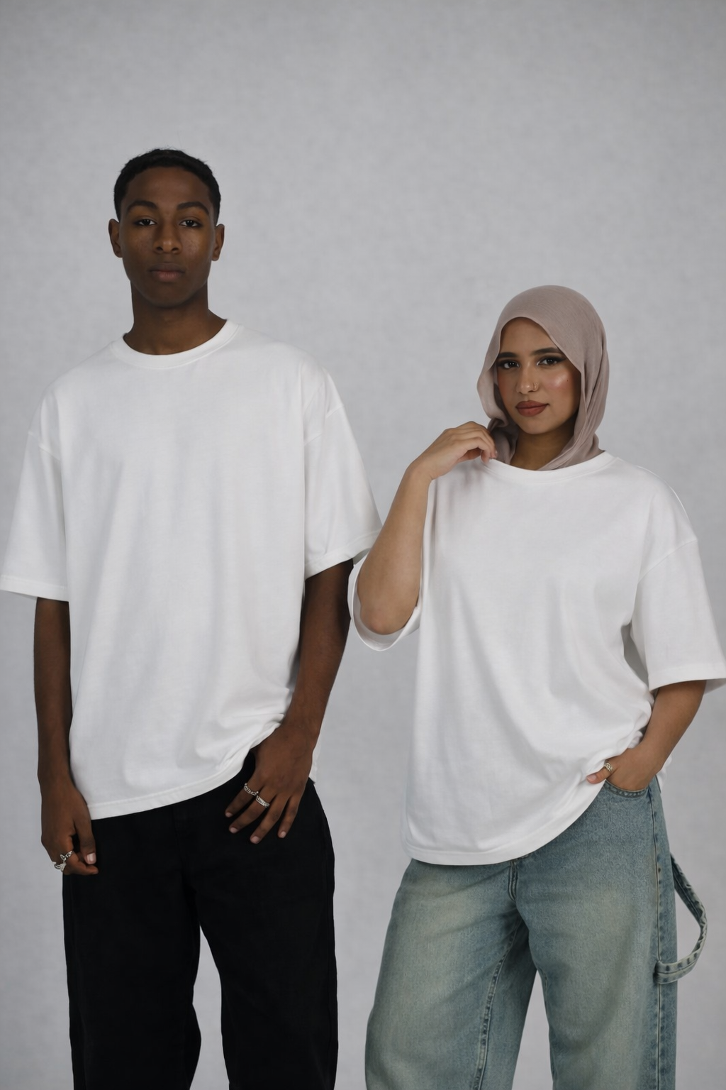 T-shirt Oversize Unisexe Premium