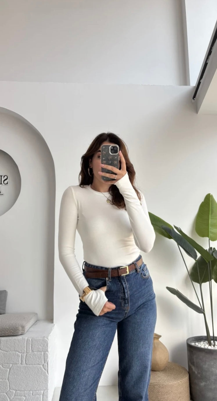 ✨Nouveau Top Manches Longues