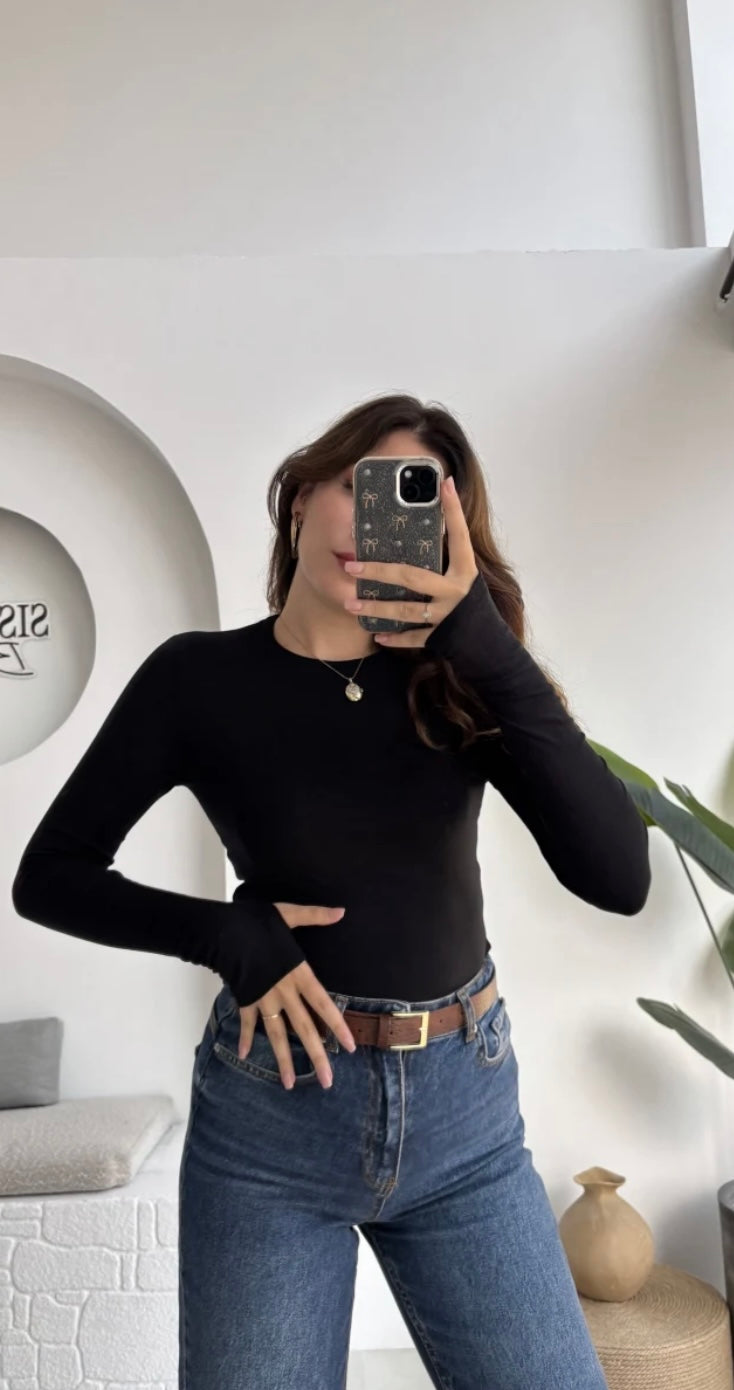 ✨Nouveau Top Manches Longues