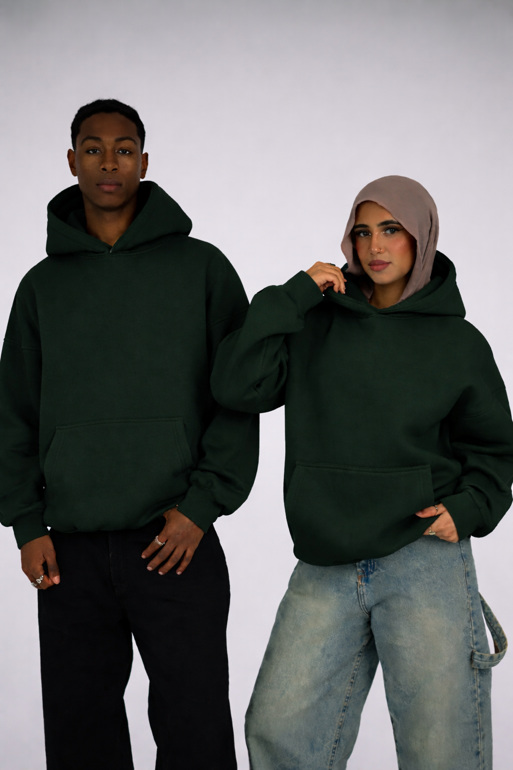 Hoodie Oversize Unisexe Premium