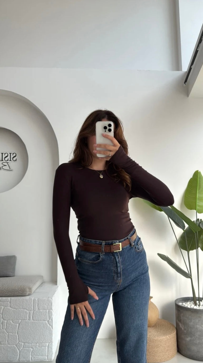 ✨Nouveau Top Manches Longues