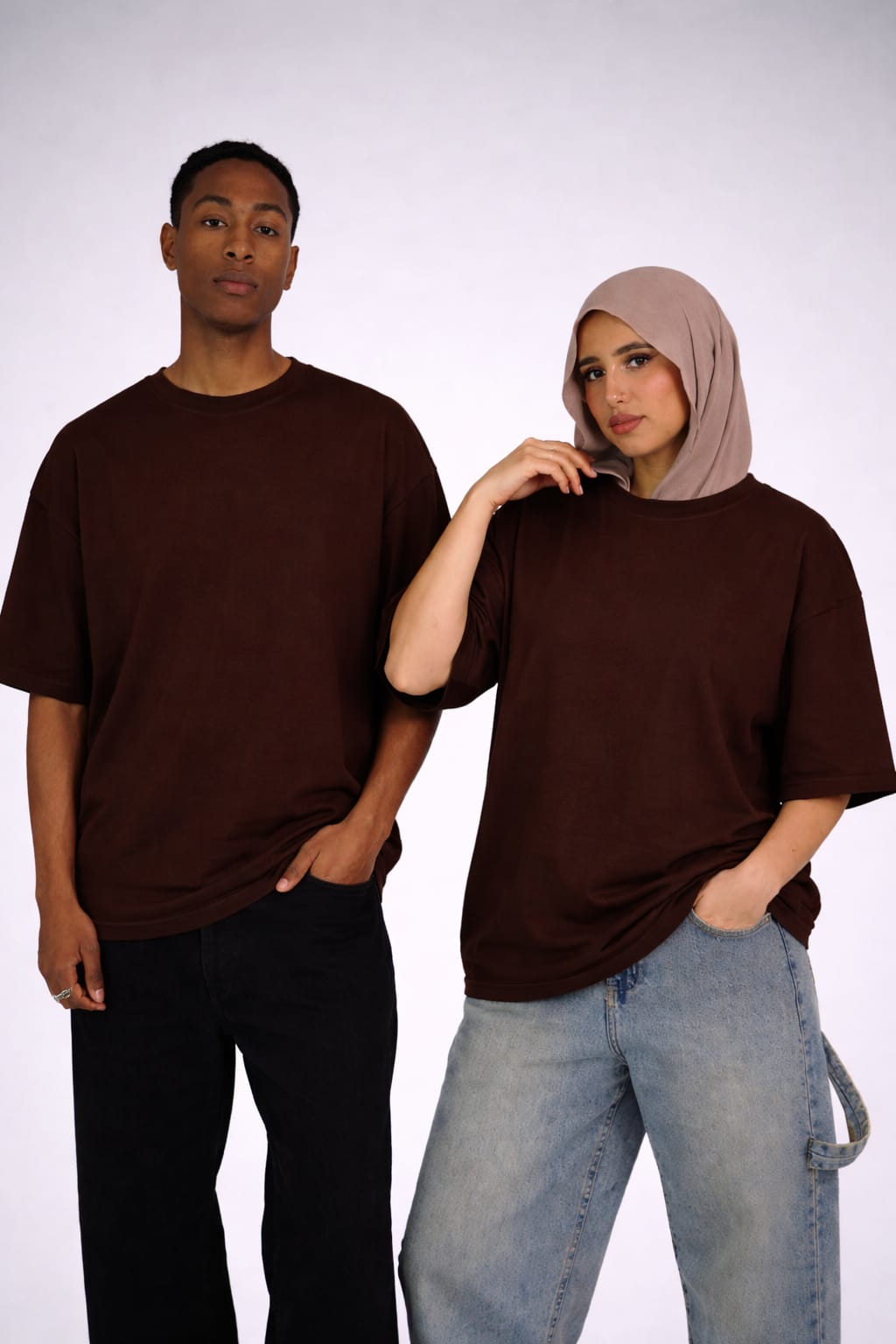 T-shirt Oversize Unisexe Premium