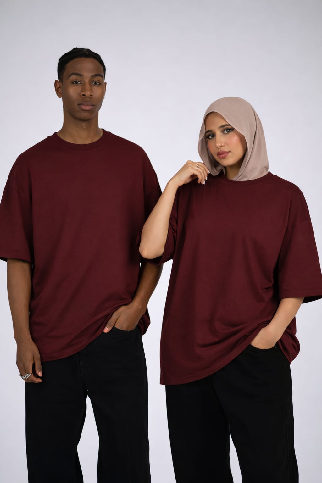 T-shirt Oversize Unisexe Premium