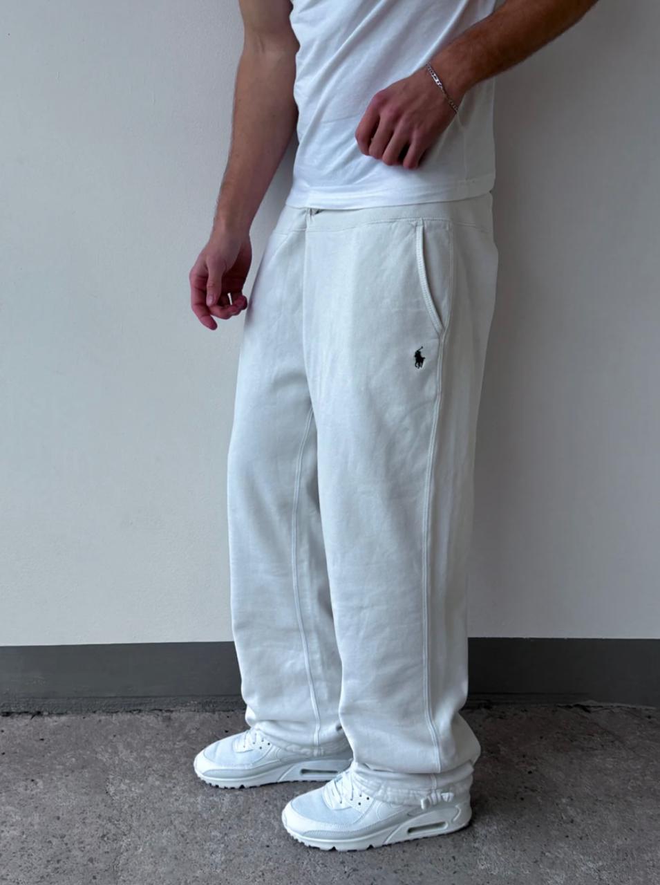 Baggy Polo Ralph Lauren Blanc