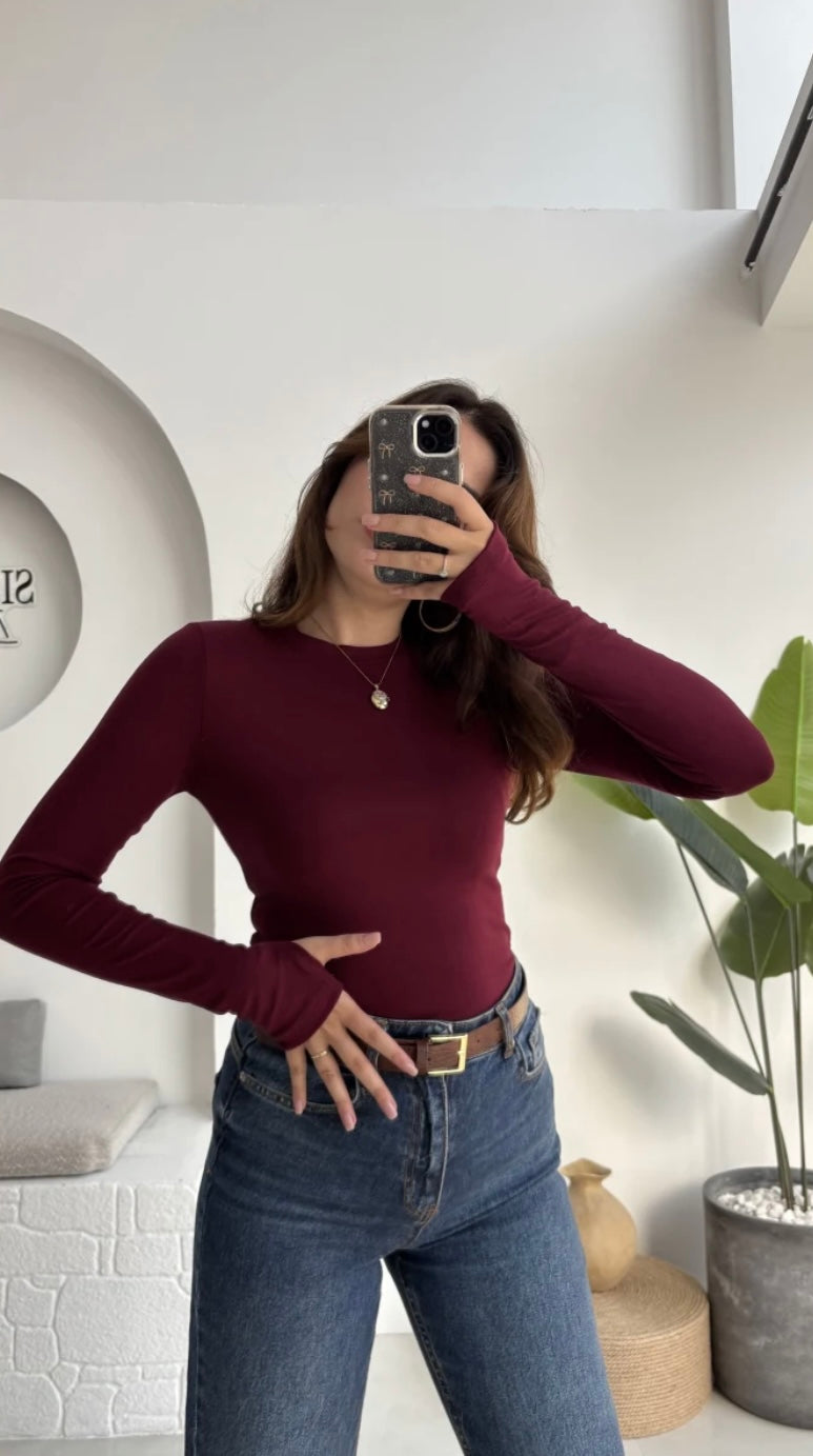 ✨Nouveau Top Manches Longues