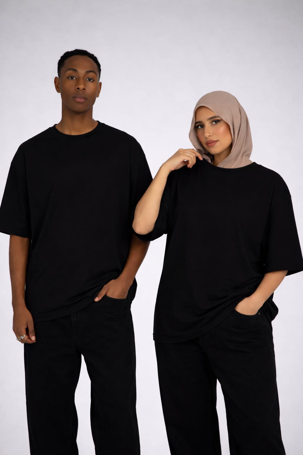 T-shirt Oversize Unisexe Premium