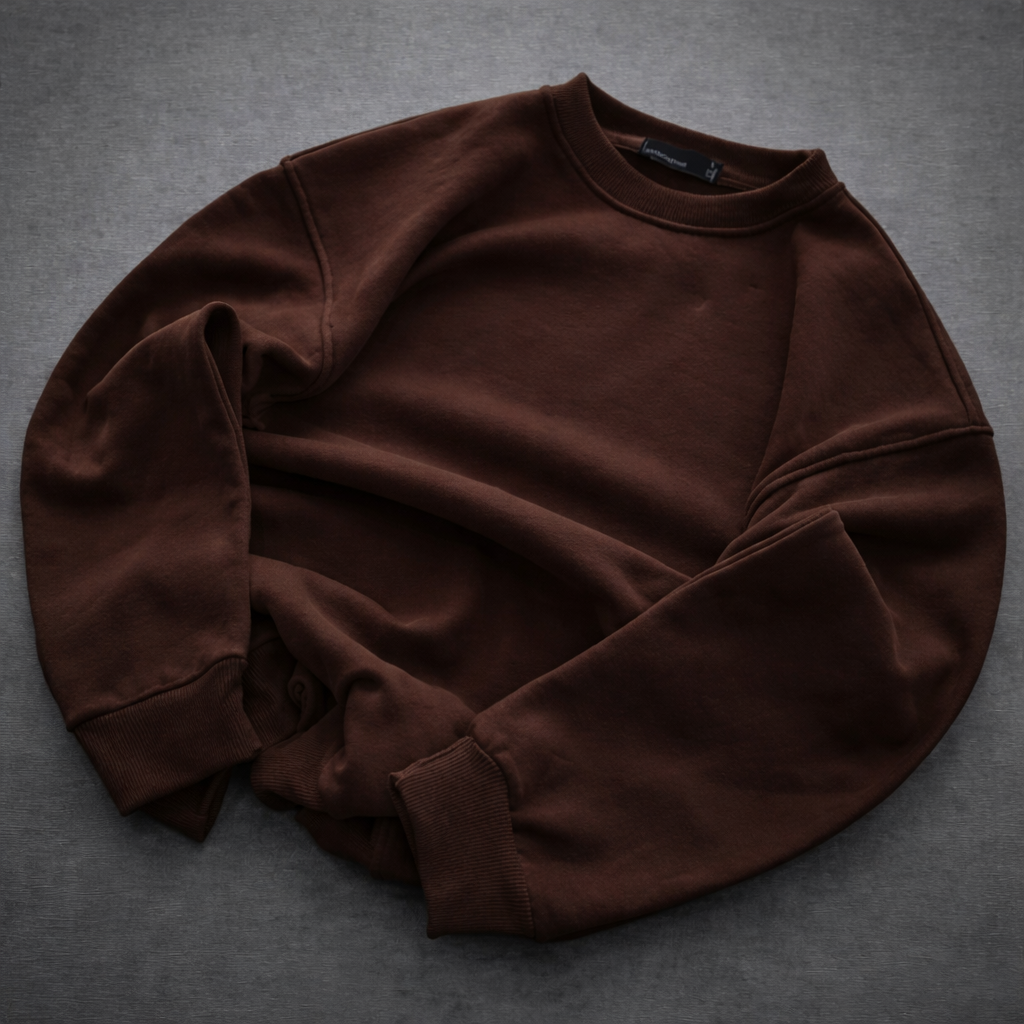 Sweatshirt Oversize Unisexe Premium