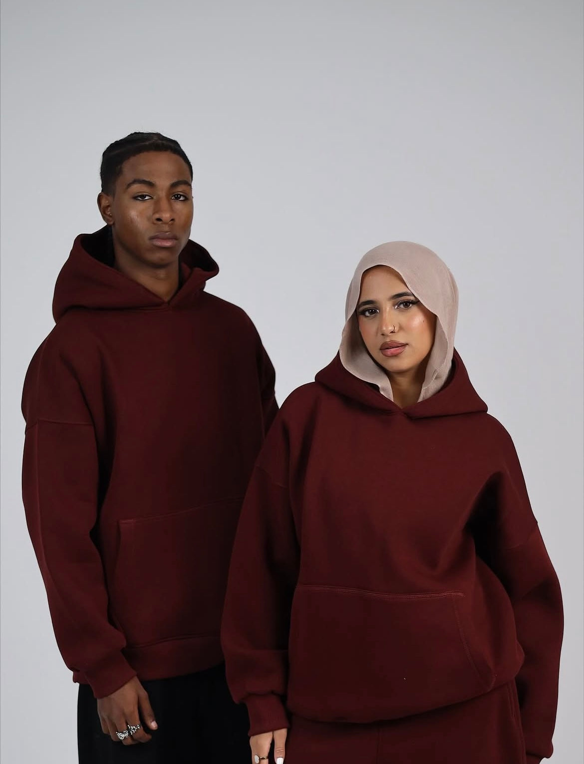 Hoodie Oversize Unisexe Premium