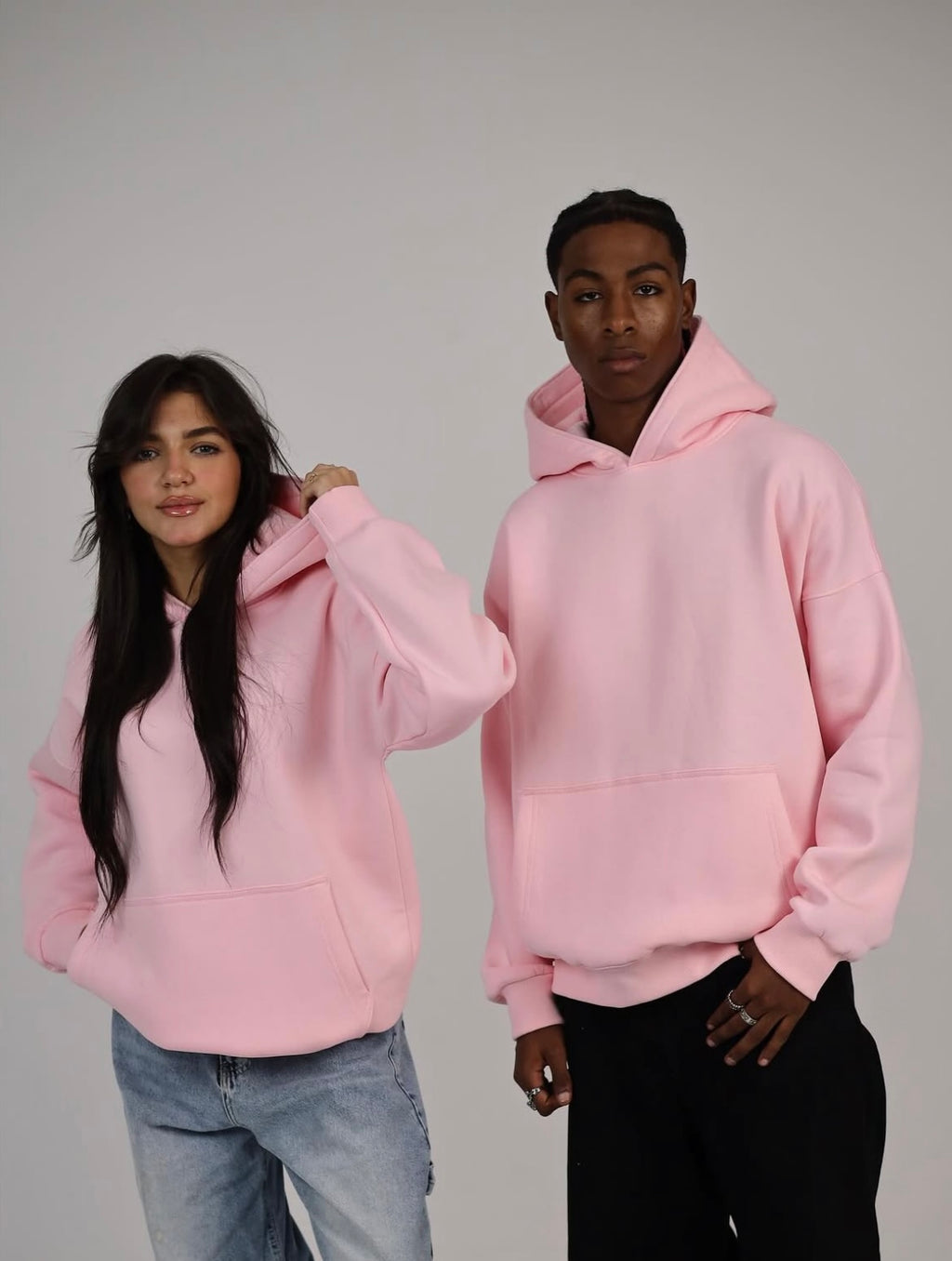 Hoodie Oversize Unisexe Premium