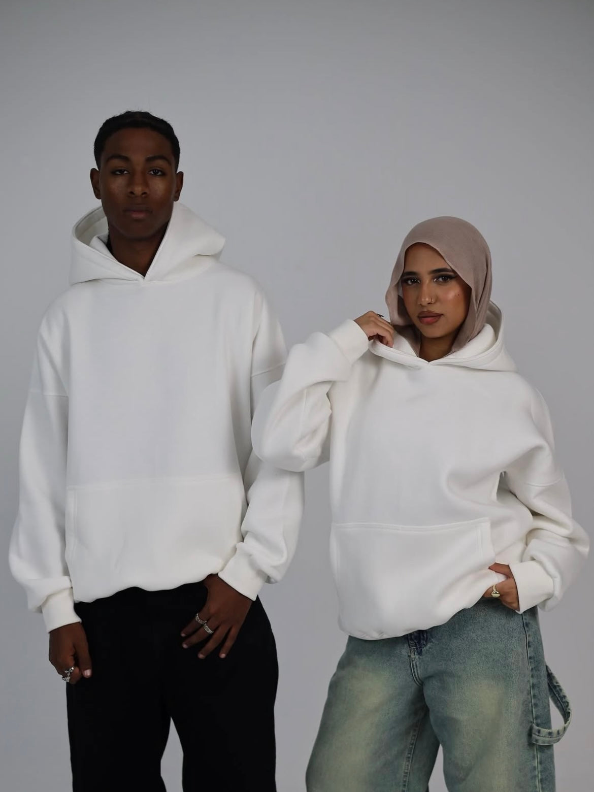 Hoodie Oversize Unisexe Premium