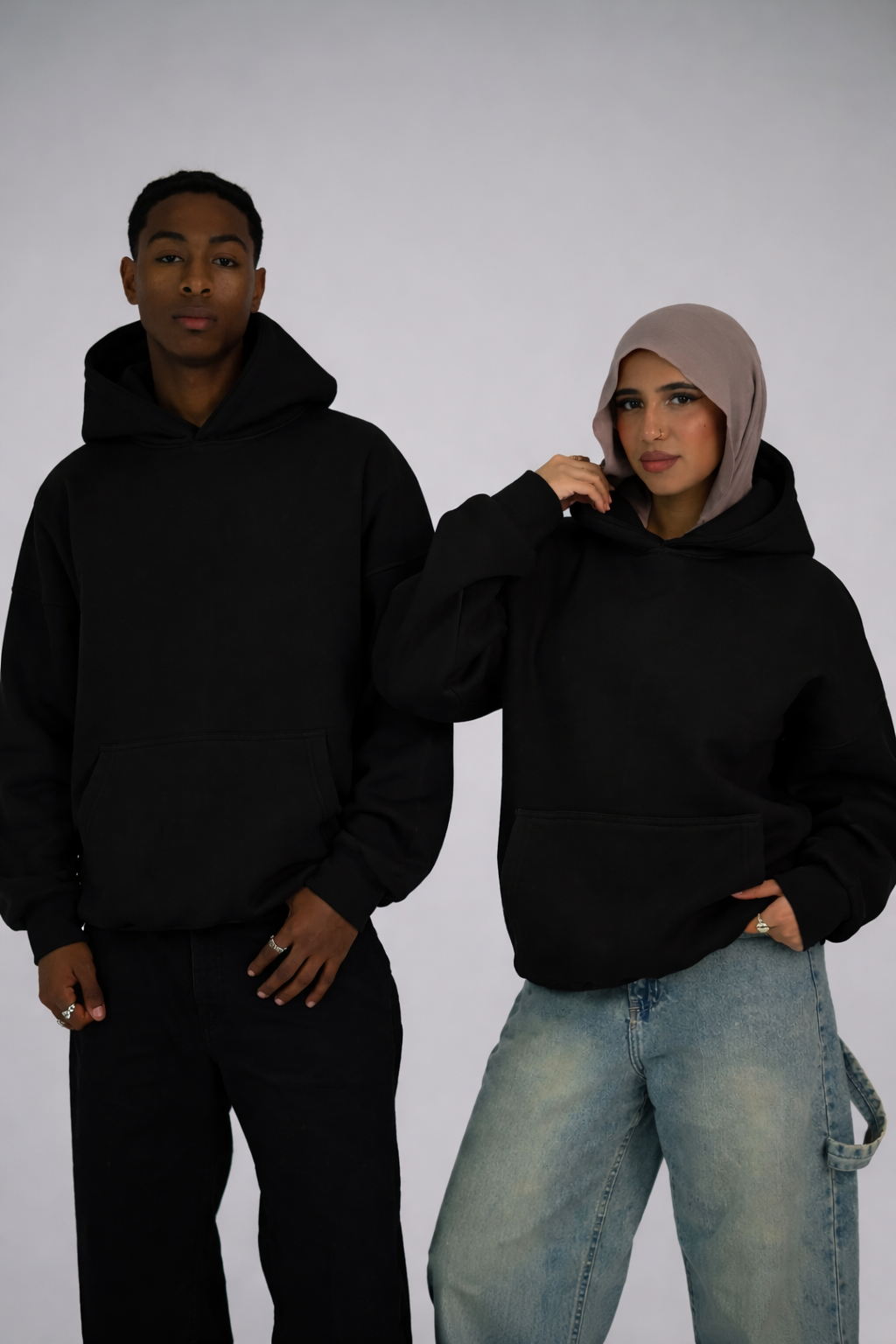 Hoodie Oversize Unisexe Premium