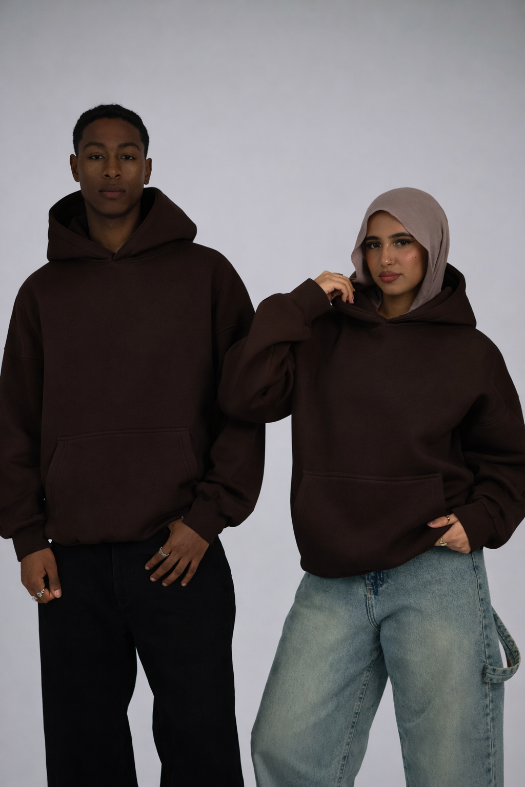 Hoodie Oversize Unisexe Premium