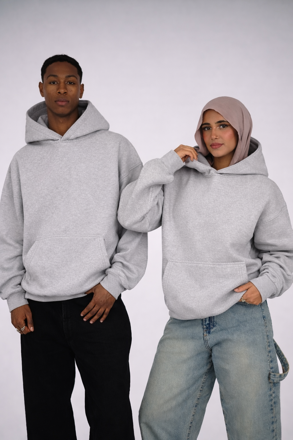Hoodie Oversize Unisexe Premium