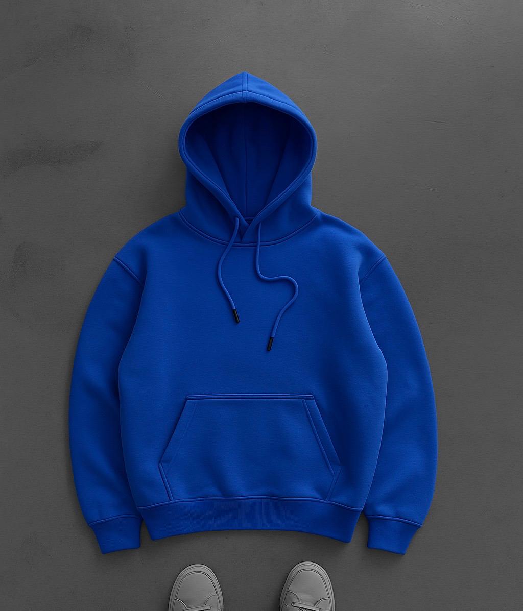 Hoodie Oversize Unisexe 100% Coton