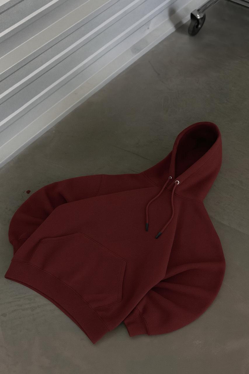 Hoodie Oversize Unisexe 100% Coton