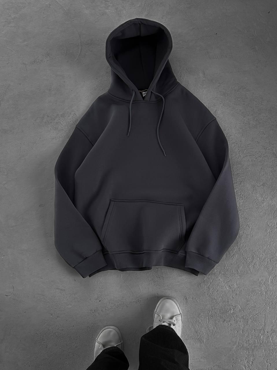 Hoodie Oversize Unisexe 100% Coton