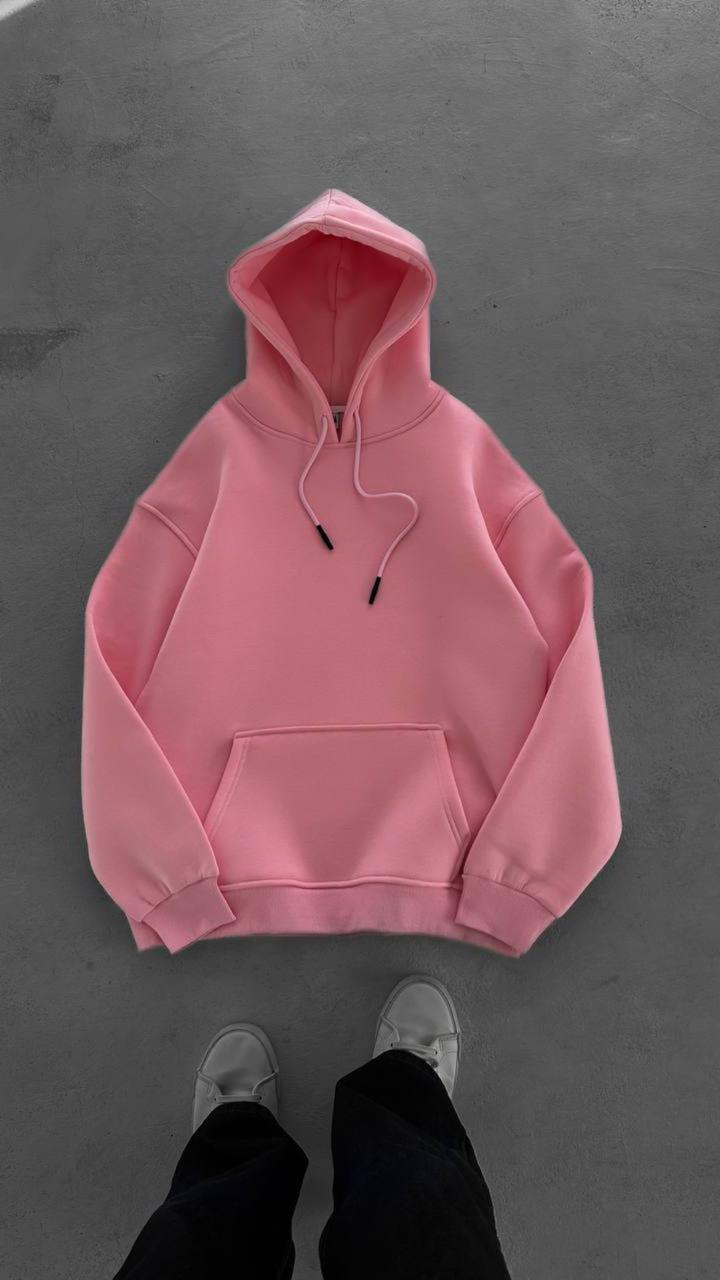 Hoodie Oversize Unisexe 100% Coton