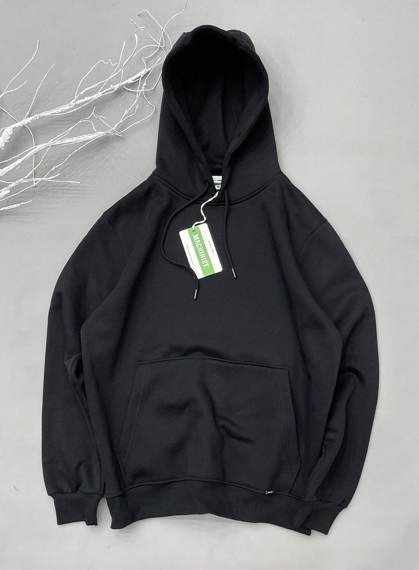 Hoodie Oversize Unisexe 100% Coton