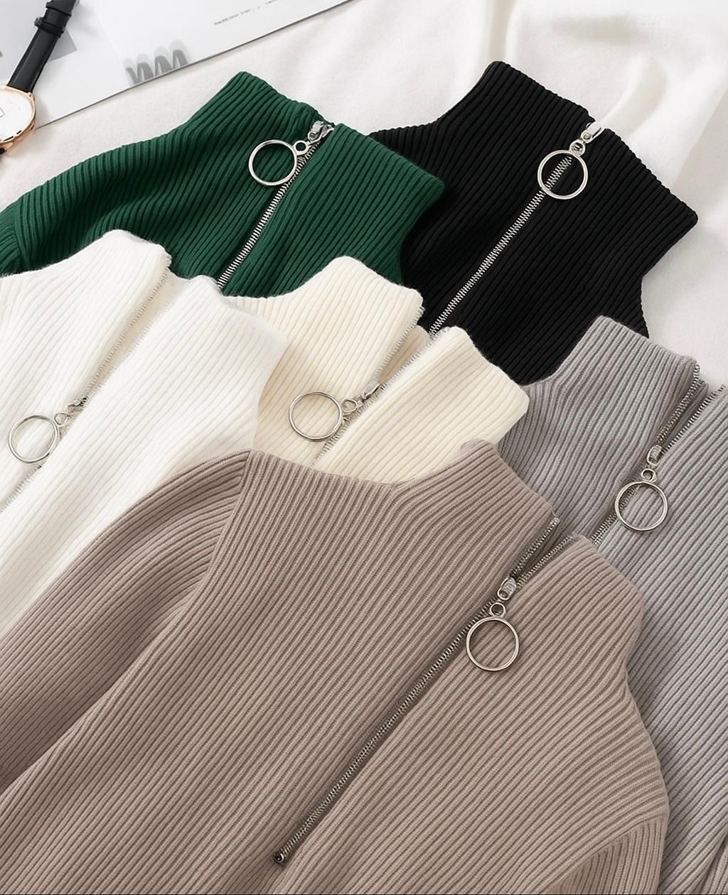 ✅باك ديال 4 تريكو كول مونطي بزيب غير بـ219 درهم 😍