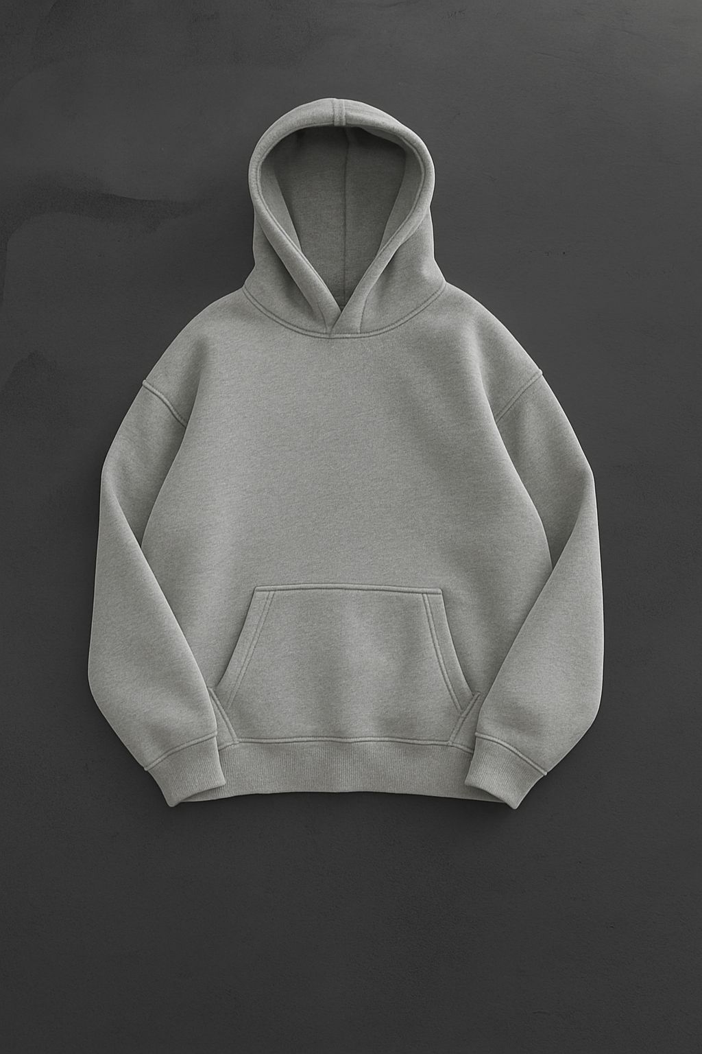 Hoodie Oversize Unisexe 100% Coton