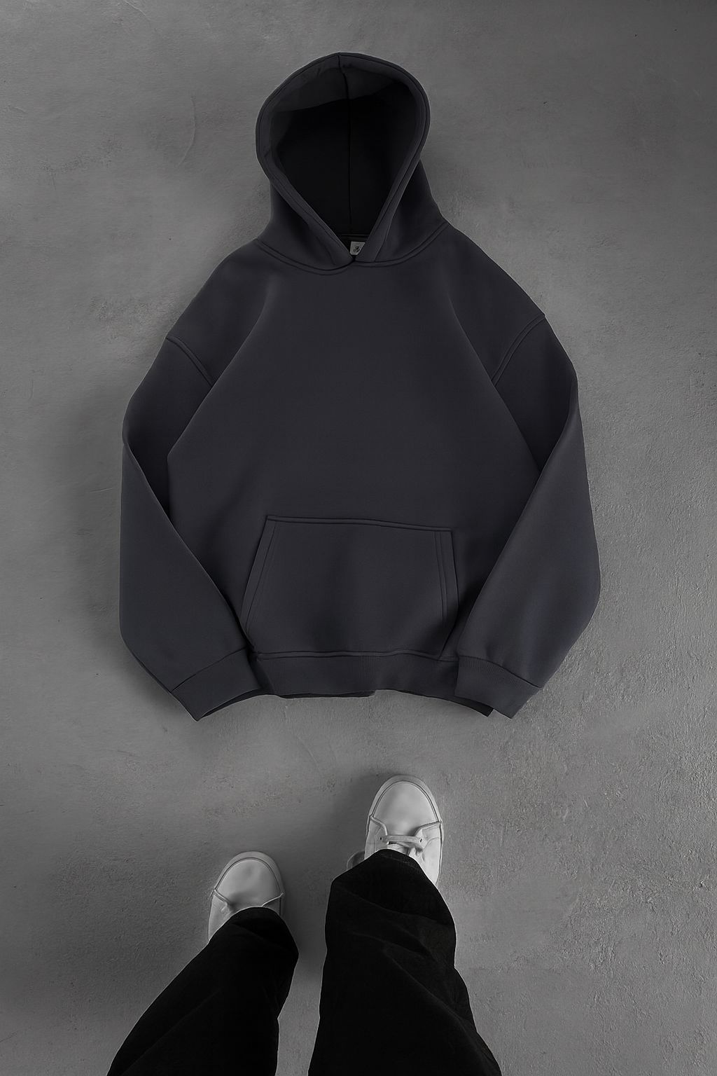 Hoodie Oversize Unisexe 100% Coton