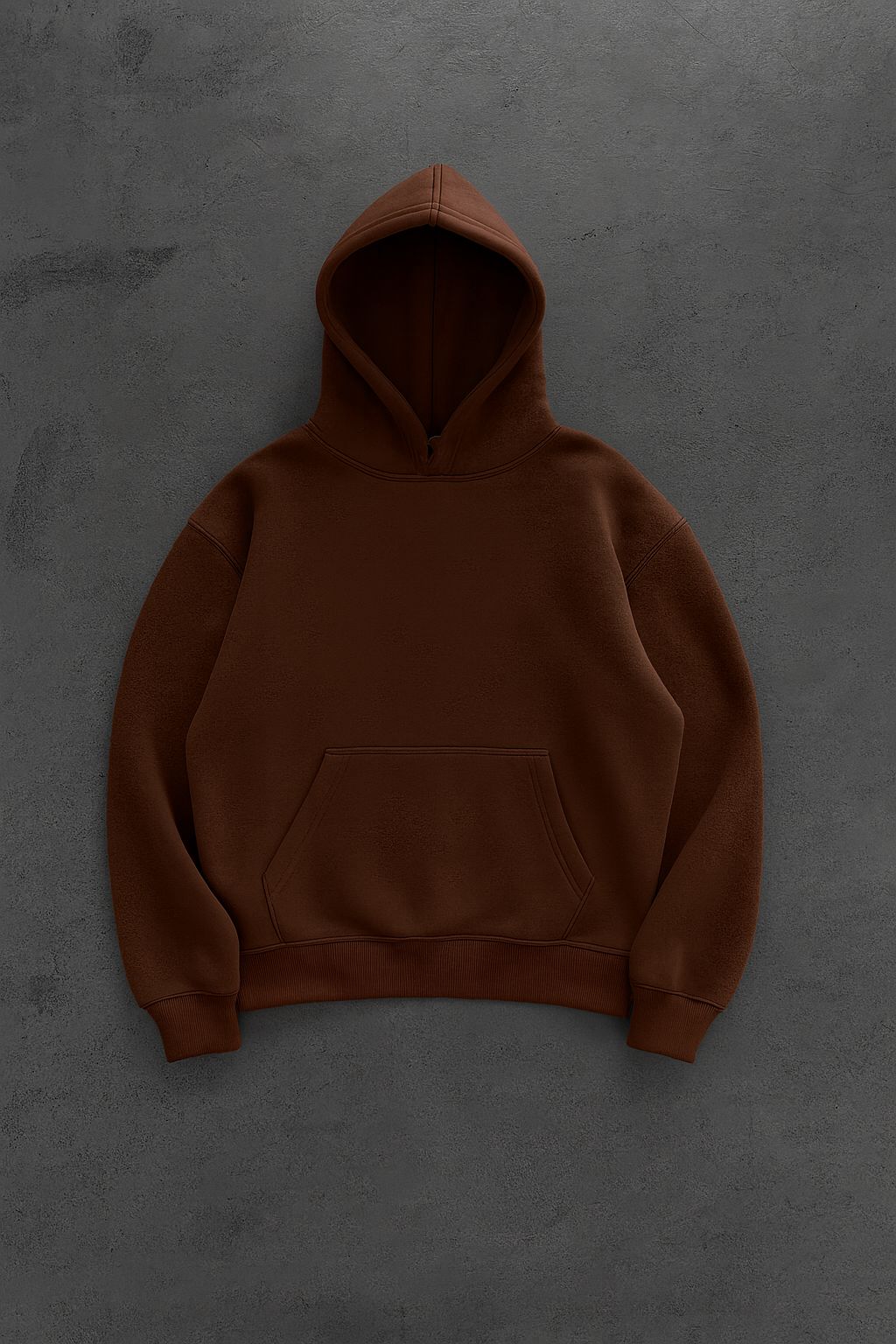 Hoodie Oversize Unisexe 100% Coton