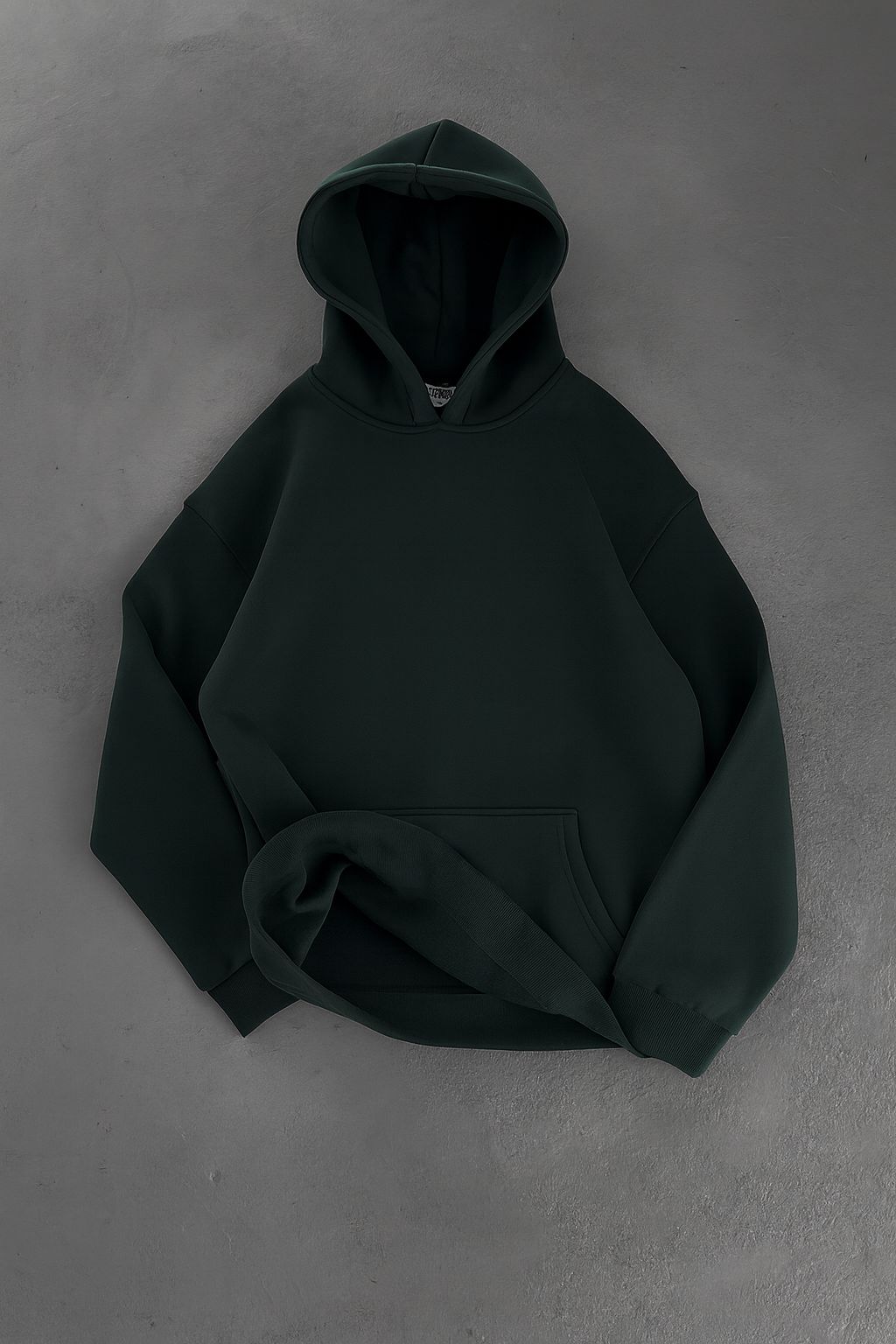 Hoodie Oversize Unisexe 100% Coton