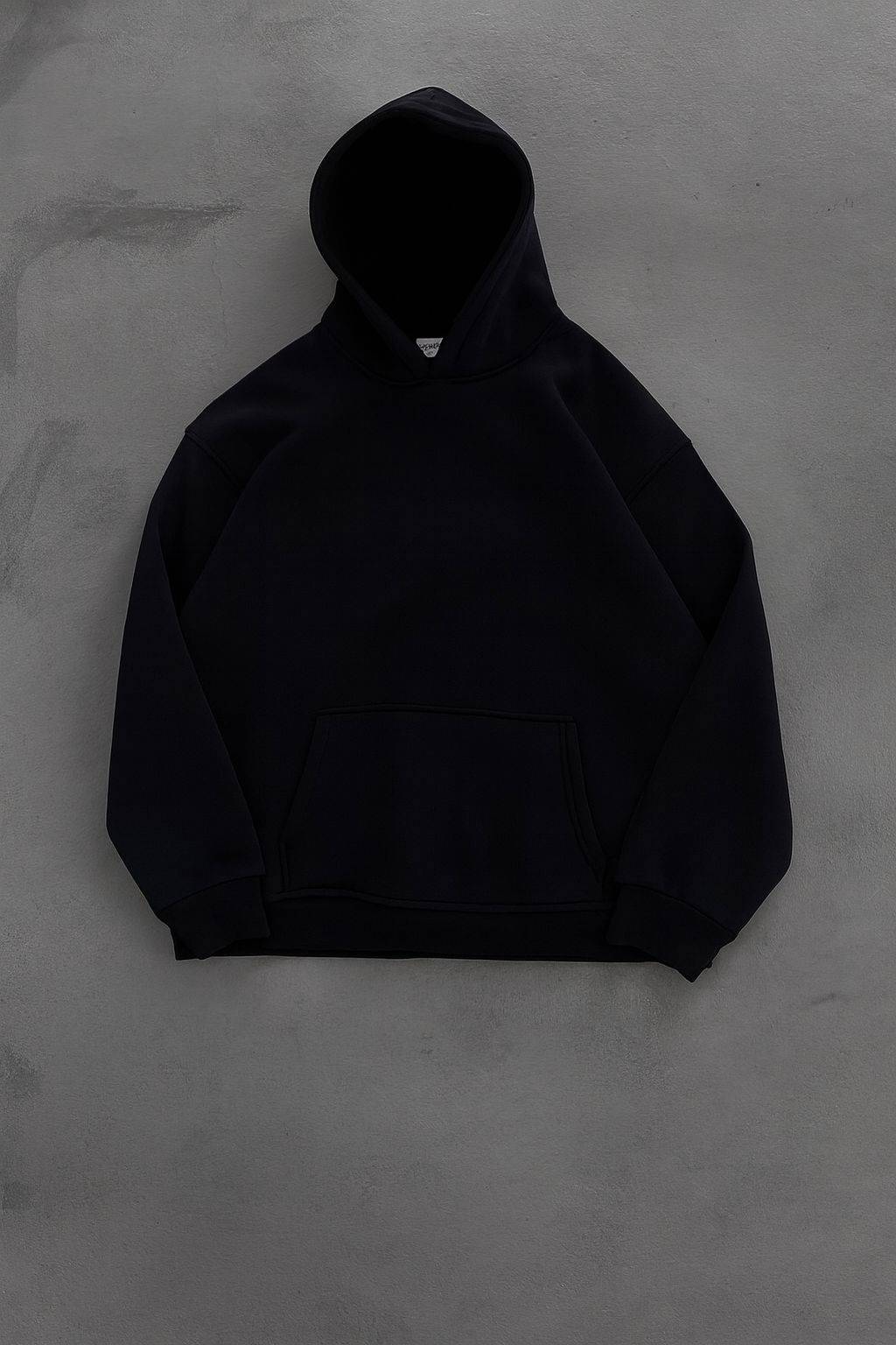 Hoodie Oversize Unisexe 100% Coton