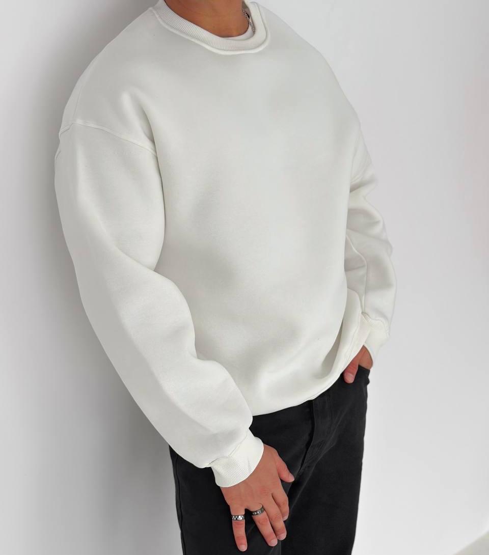 Sweat Unisexe Oversize 100% Coton
