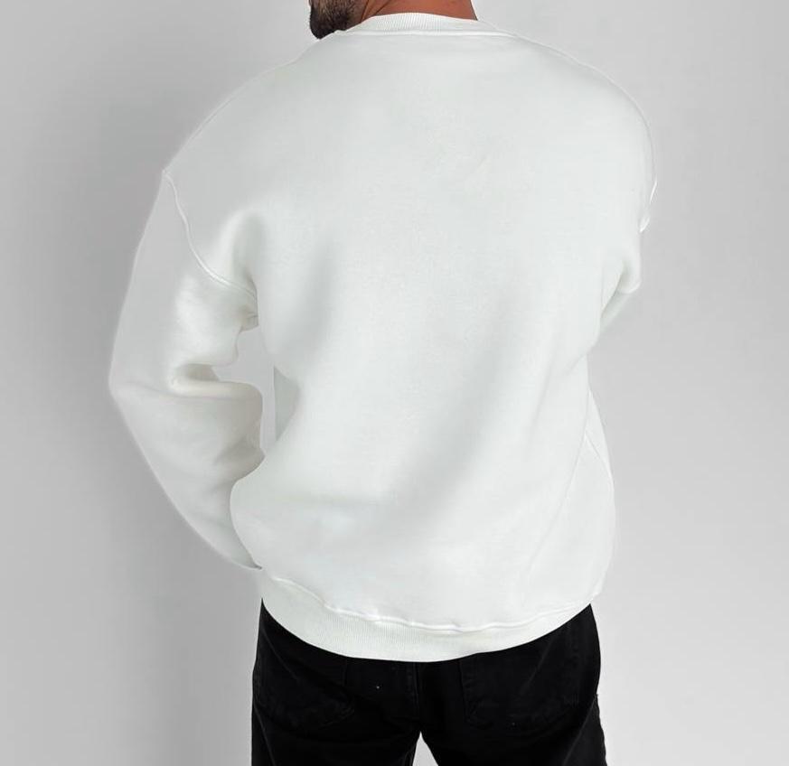 Sweat Unisexe Oversize 100% Coton