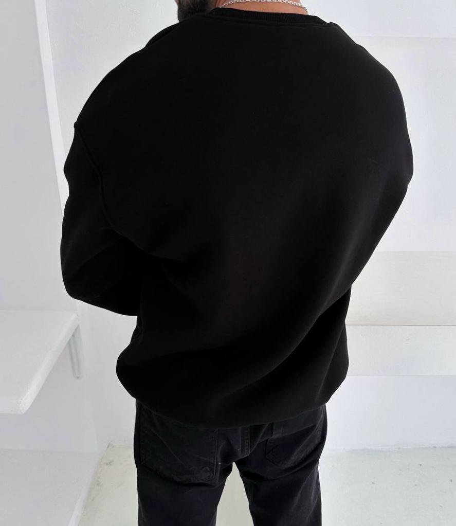 Sweat Unisexe Oversize 100% Coton