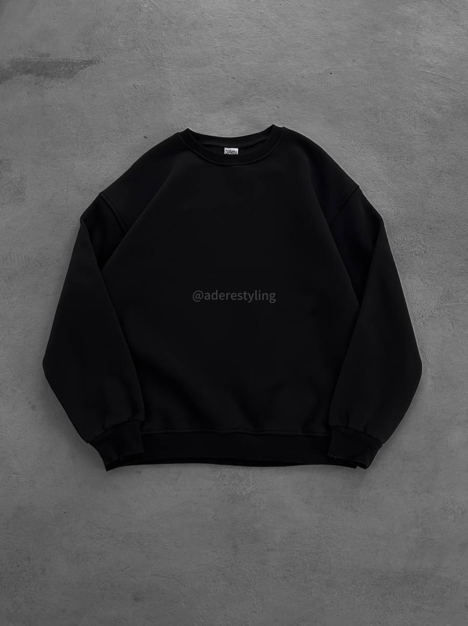 Sweat Unisexe Oversize 100% Coton